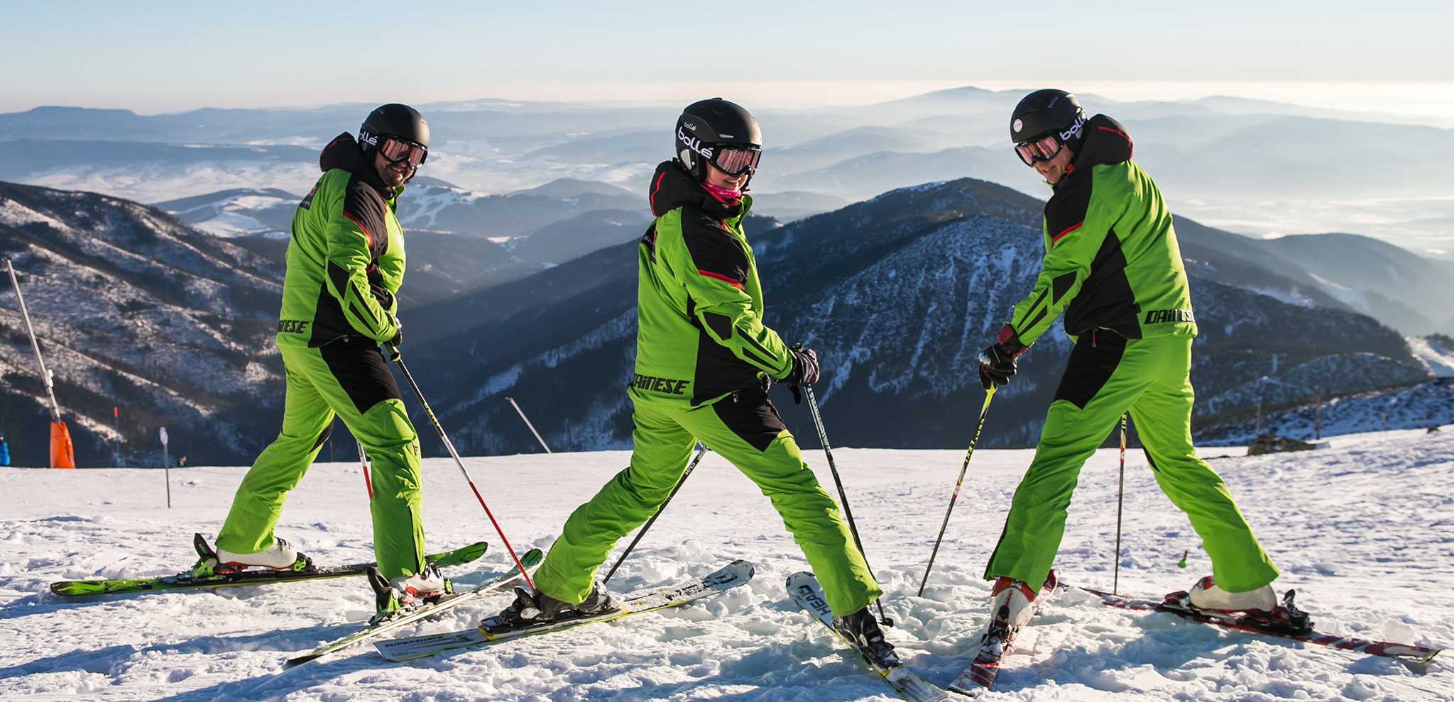Ski instructors